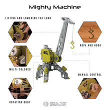 
                        
                          Load image into Gallery viewer, MIGHTY MACHINE CRANE
                        
                      