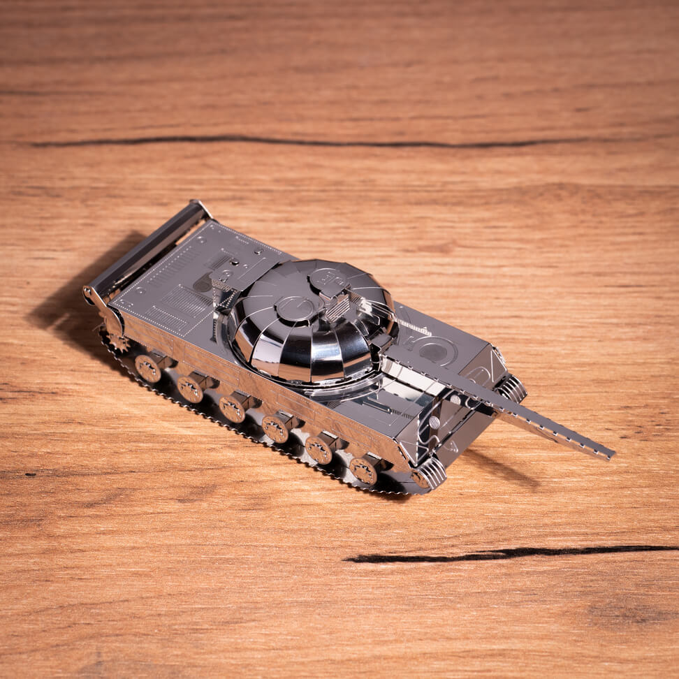 Object 430 | 3D Metal Puzzle Model Kit | DIY Tank Model | Perfect Gift