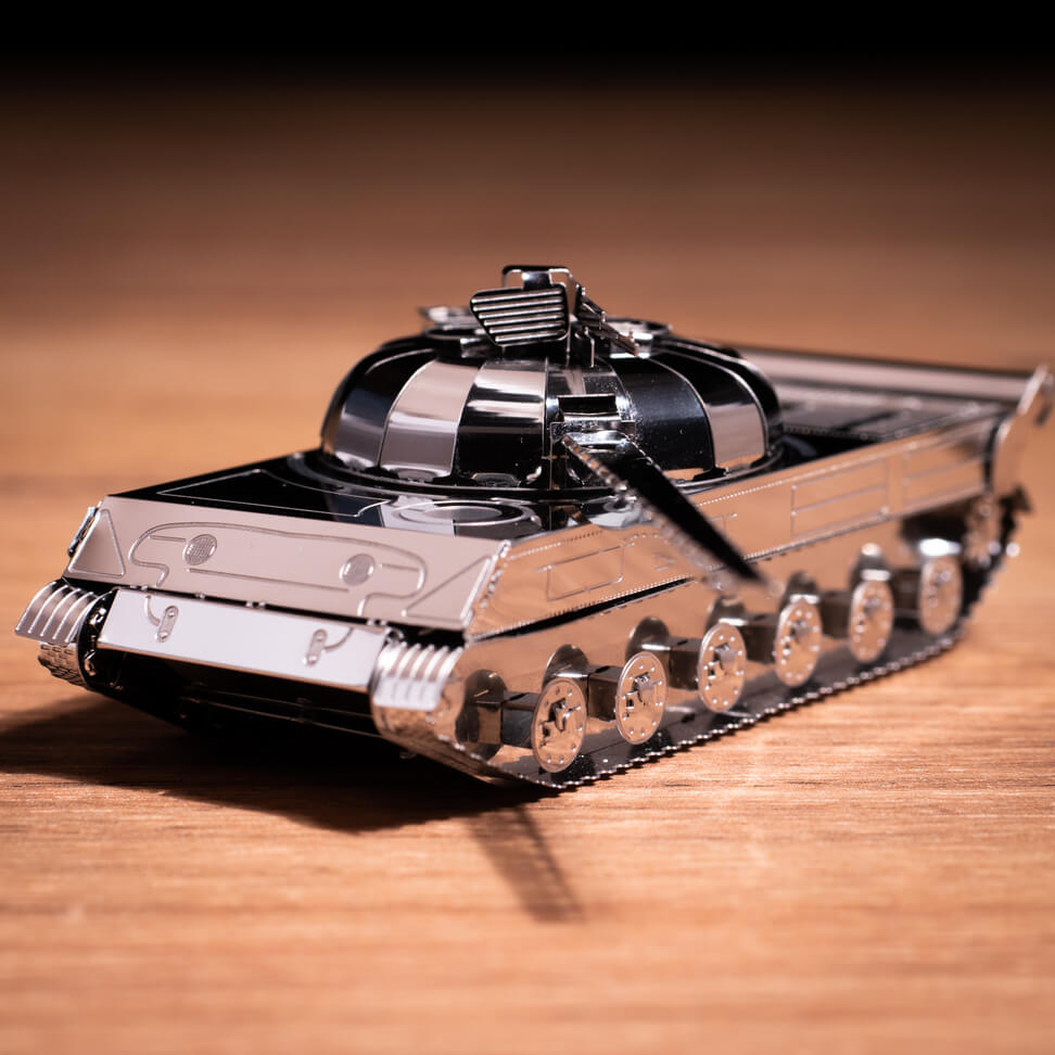 Object 430 | 3D Metal Puzzle Model Kit | DIY Tank Model | Perfect Gift
