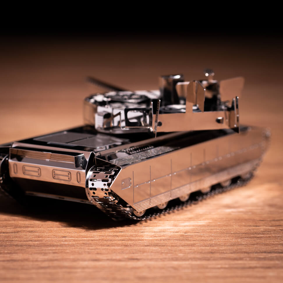 Lego Oplot OPLOT T-84 | 3D Metal Puzzle Model Kit | DIY Tank for Adults & Teens