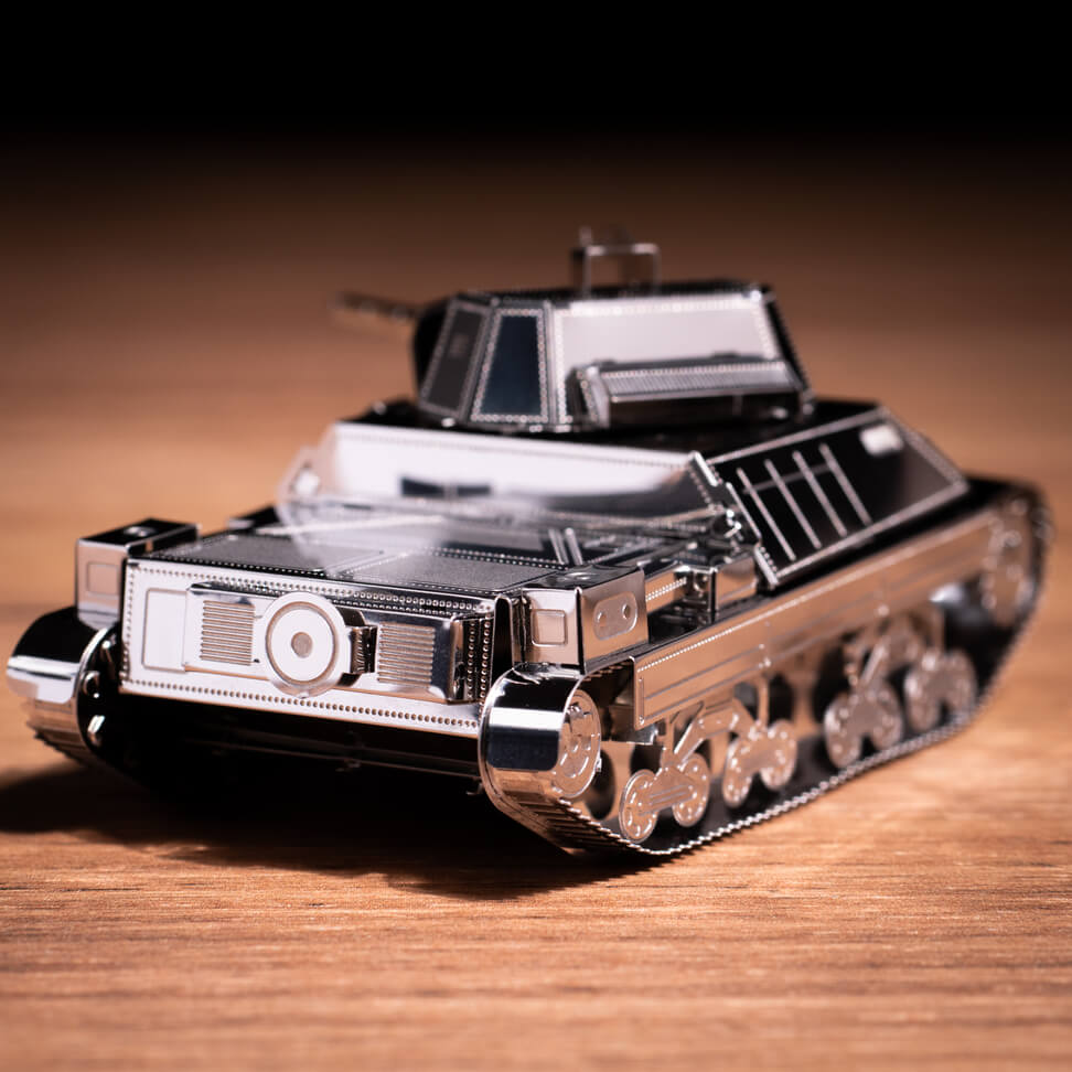 P 26/40 | 3D Metal Puzzle Model Kit | DIY Tank Model for Adults Teens