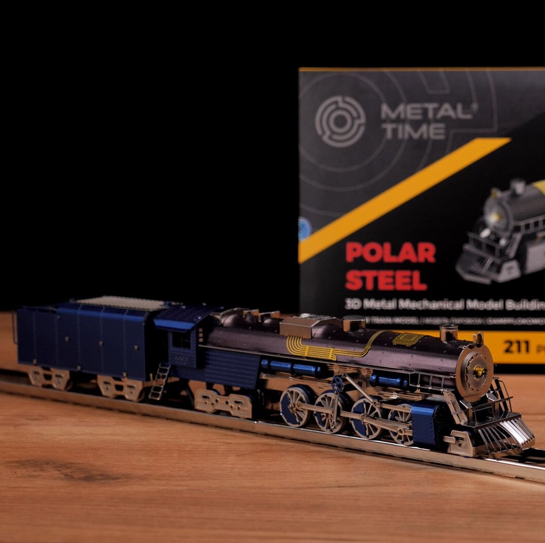 Metal polar express train set deals