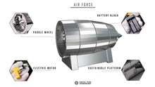 
                        
                          Load image into Gallery viewer, AIR FORCE JET TURBINE
                        
                      