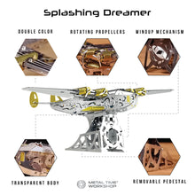 
                        
                          Load image into Gallery viewer, SPLASHING DREAMER AIRCRAFT
                        
                      