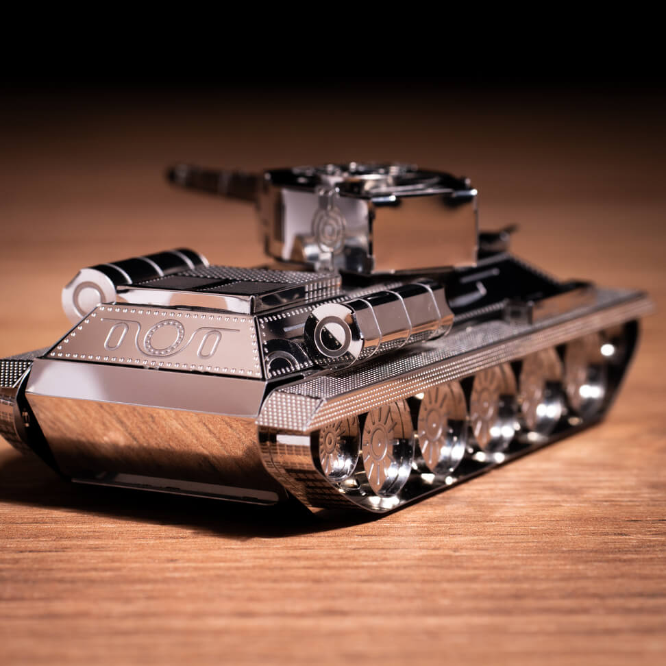 T-34/85 | 3D Metal Puzzle Model Kit | DIY Tank Model for Adults Teens