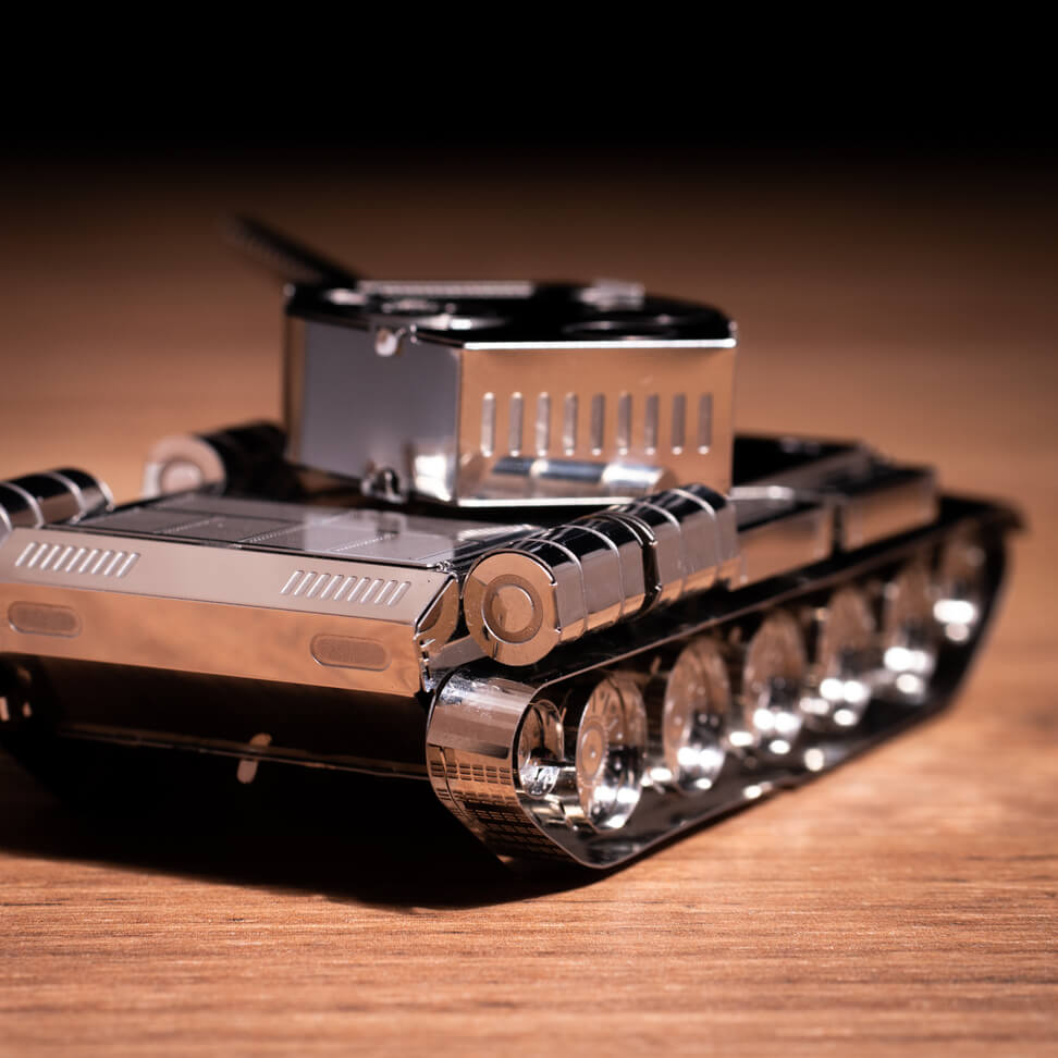 T-44 | 3D Metal Puzzle Model Kit | DIY Tank Model for Adults & Teens