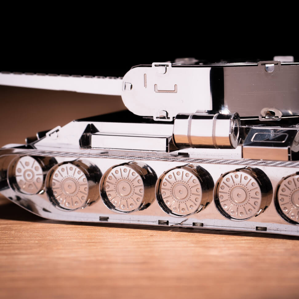 T-44 | 3D Metal Puzzle Model Kit | DIY Tank Model for Adults & Teens