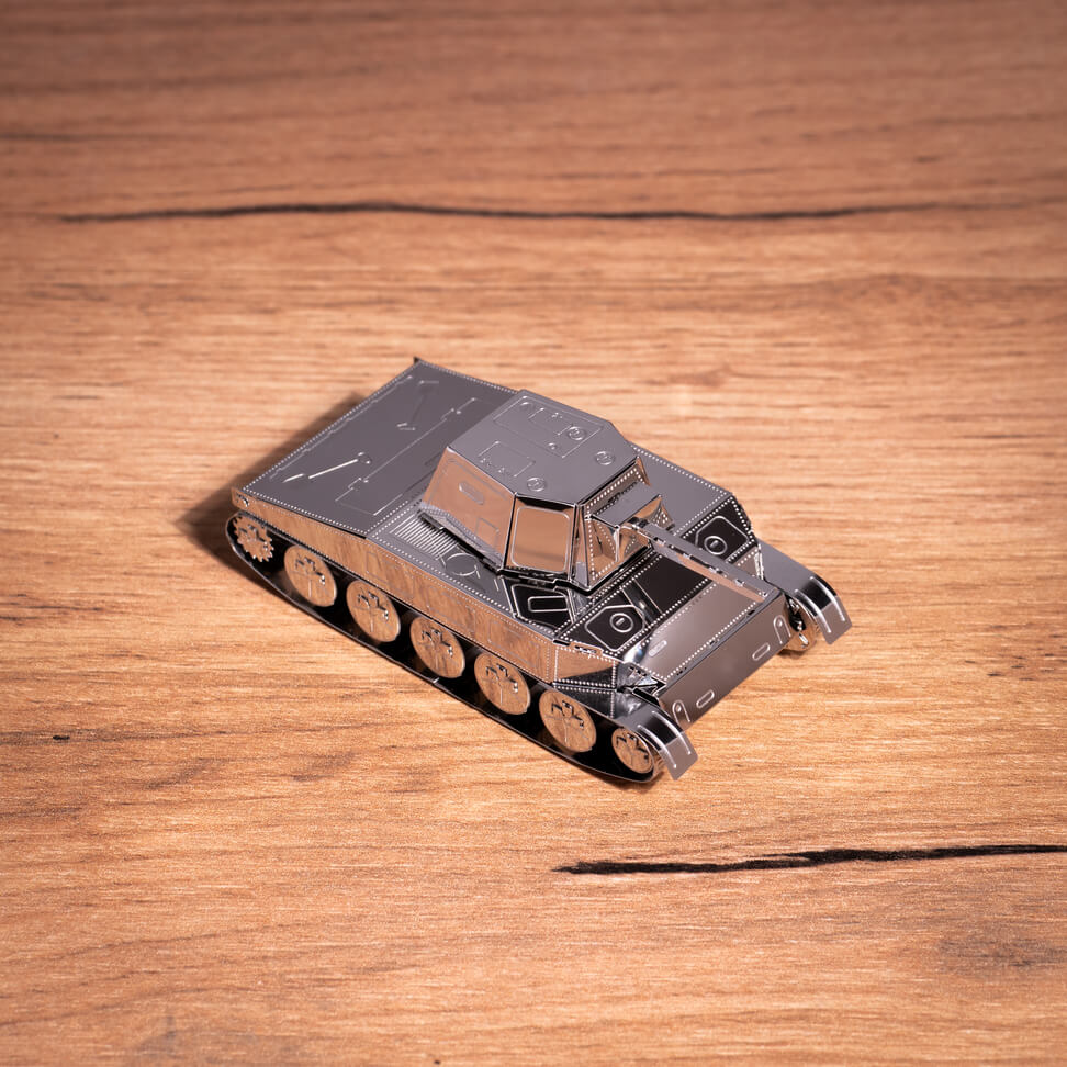 T67 | 3D Metal Puzzle Model Kit | DIY Tank Model for Adults & Teens