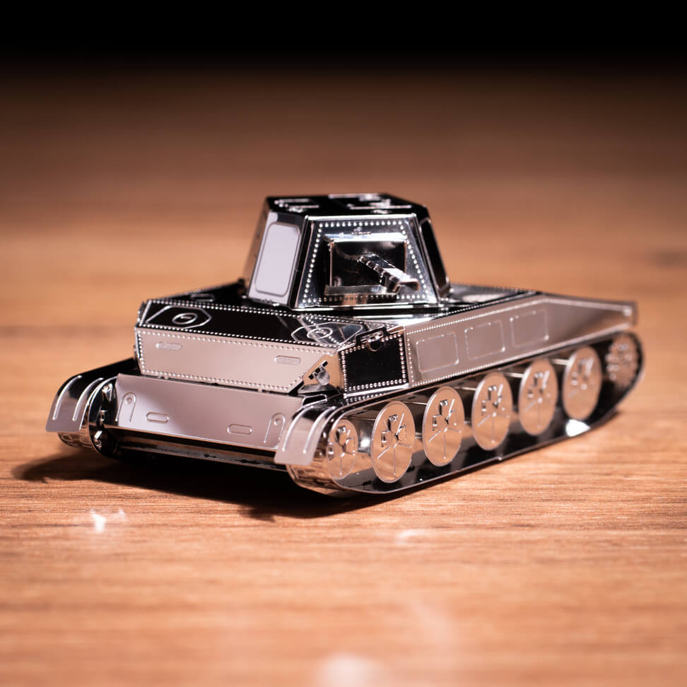 T67 | 3D Metal Puzzle Model Kit | DIY Tank Model for Adults & Teens