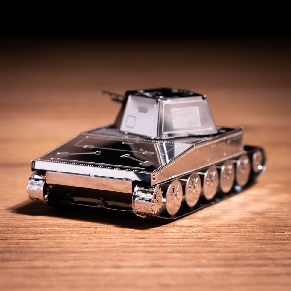 T67 | 3D Metal Puzzle Model Kit | DIY Tank Model for Adults & Teens