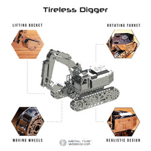 
                        
                          Load image into Gallery viewer, TIRELESS DIGGER EXCAVATOR
                        
                      