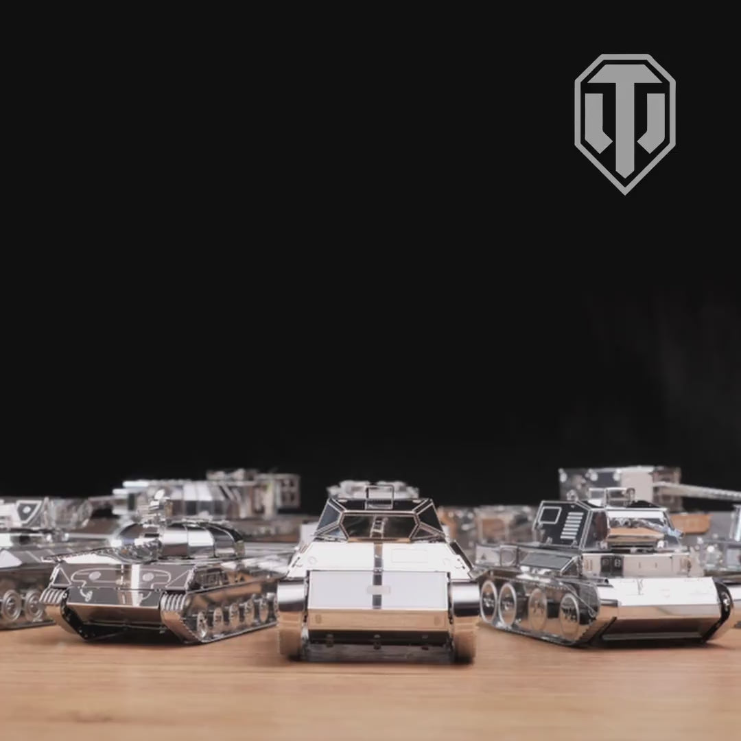 Conqueror FV214 3D Metal Puzzle Model Kit DIY Tank Model Conqueror FV214 3D Metal Puzzle Model Kit DIY Tank Model