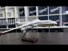 
                        
                          Load and play video in Gallery viewer, ANTONOV 225 (AN-225) &quot;MRIYA&quot; HANDMADE REISIN PREMIUM MODEL OFFICIAL PRODUCT
                        
                      