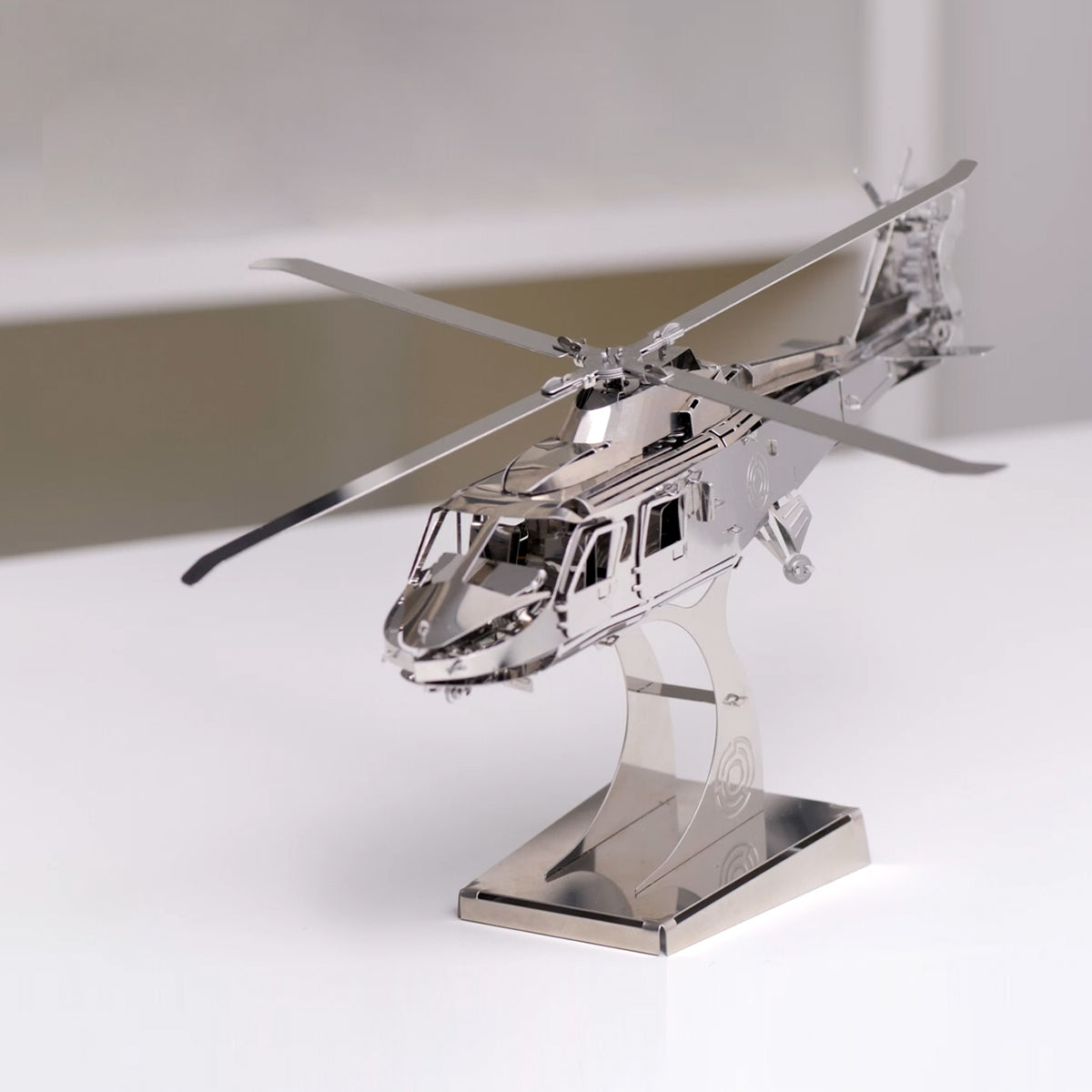 Lifting Spirit Helicopter | 3D Metal Model Kit | DIY Mechanical Puzzle