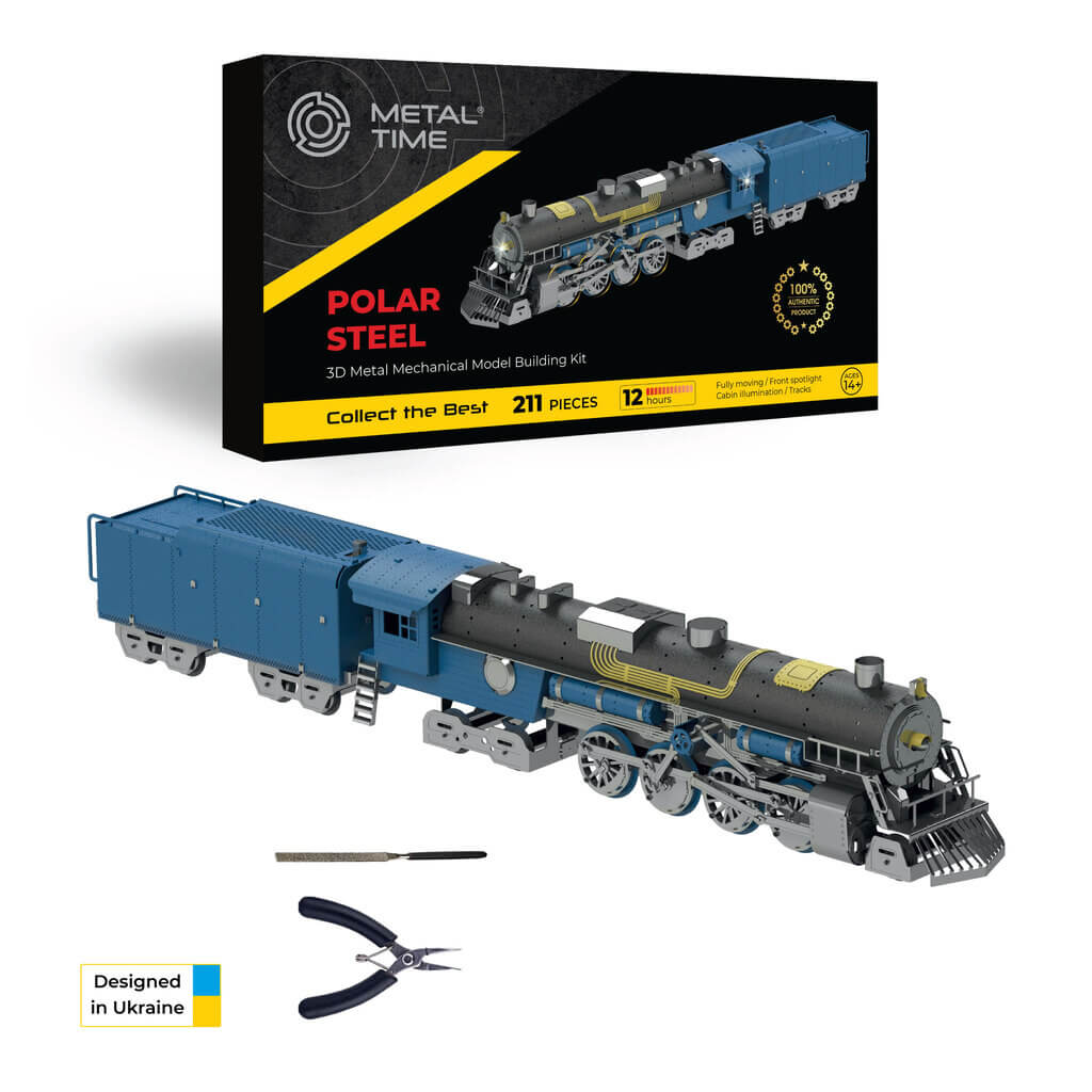 Le projet Polar Express s'intègre à LEGO Ideas gare, encore